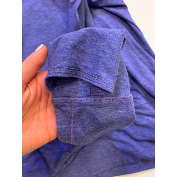 Zella Long Sleeve Hoodie T-Shirt Women’s Size XS - Picture 3 of 5